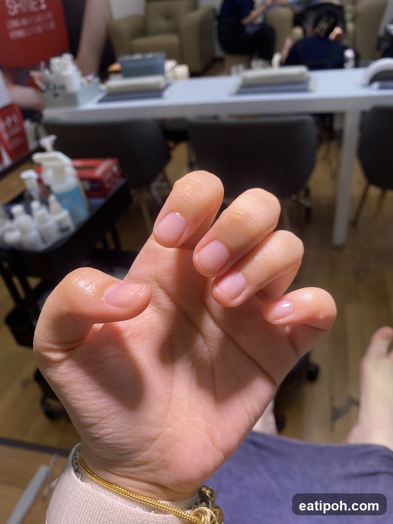 Nail Salon Interior