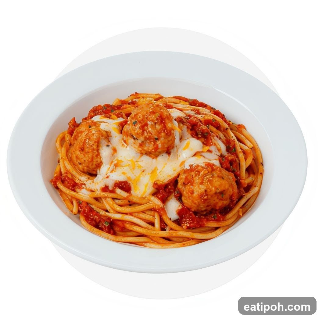 Spaghetti and Meatballs