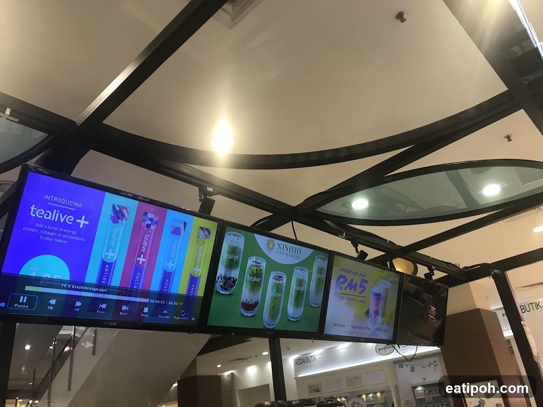 Tea Shop Interior Display