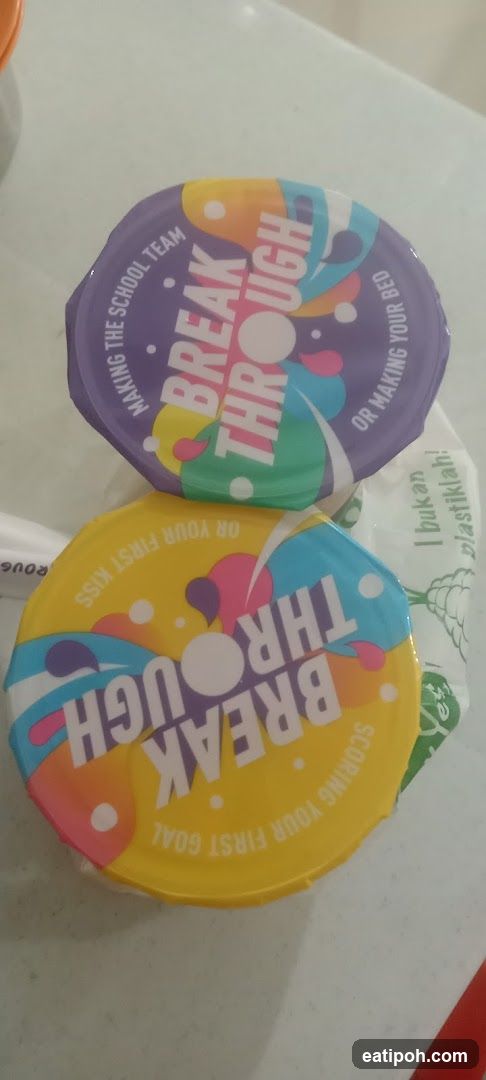 Break Through Product Capsules