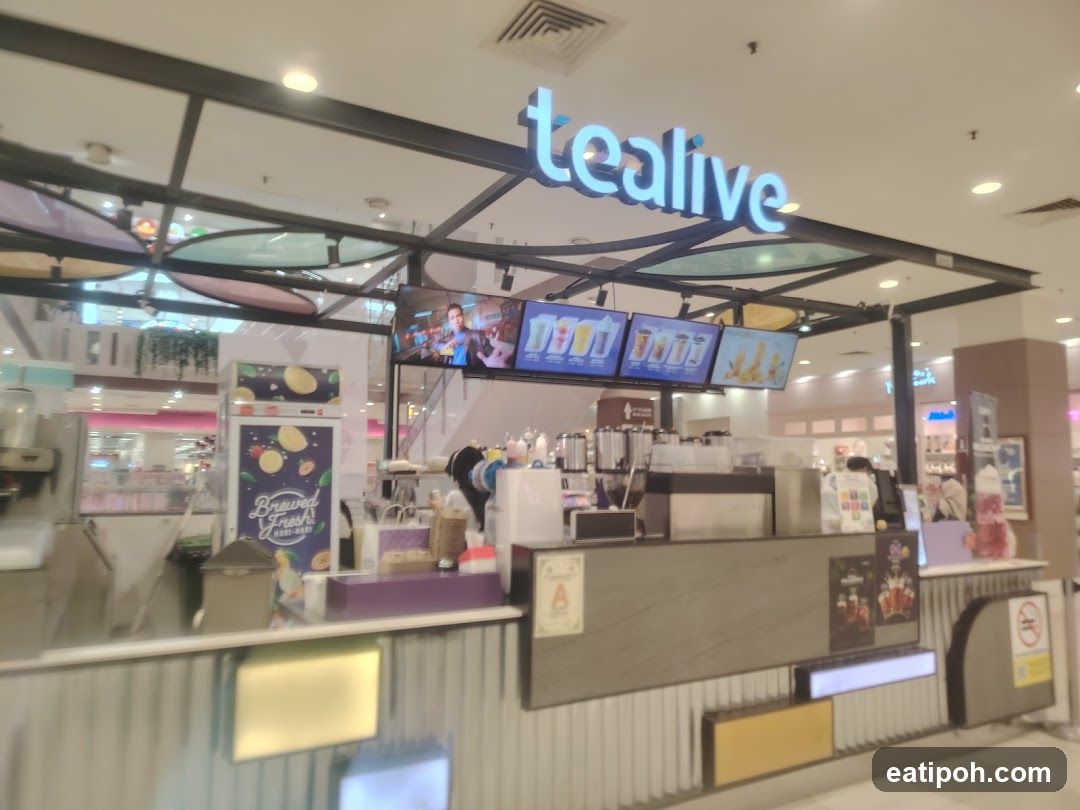 Tealive Storefront