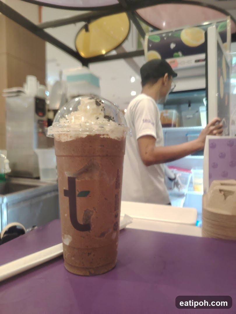T-Shop Interior