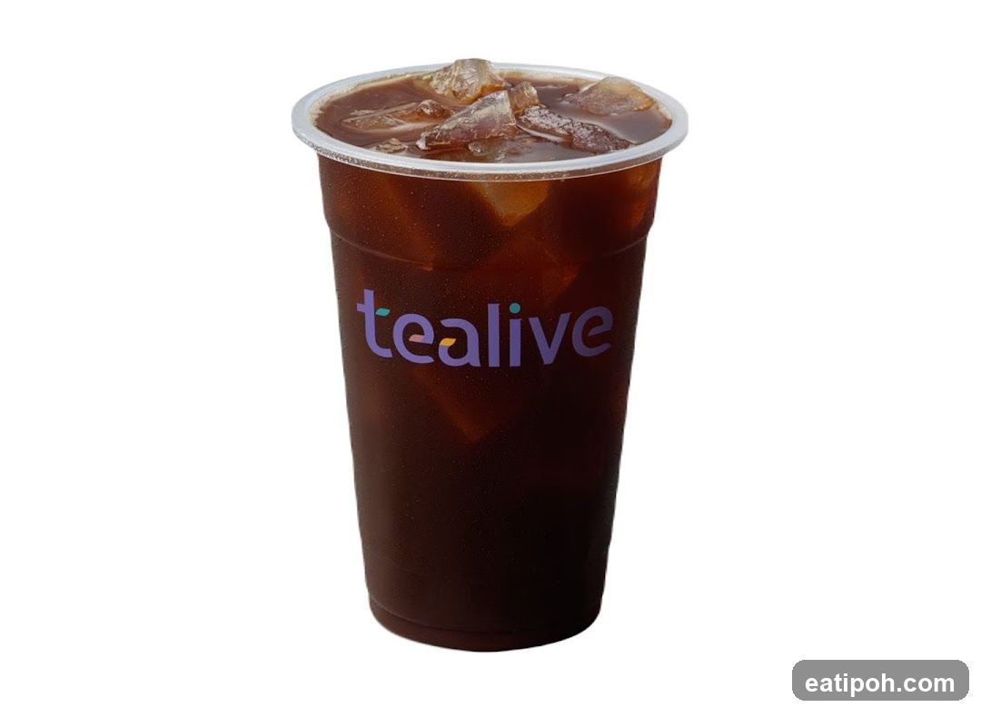 Tealive Iced Beverage