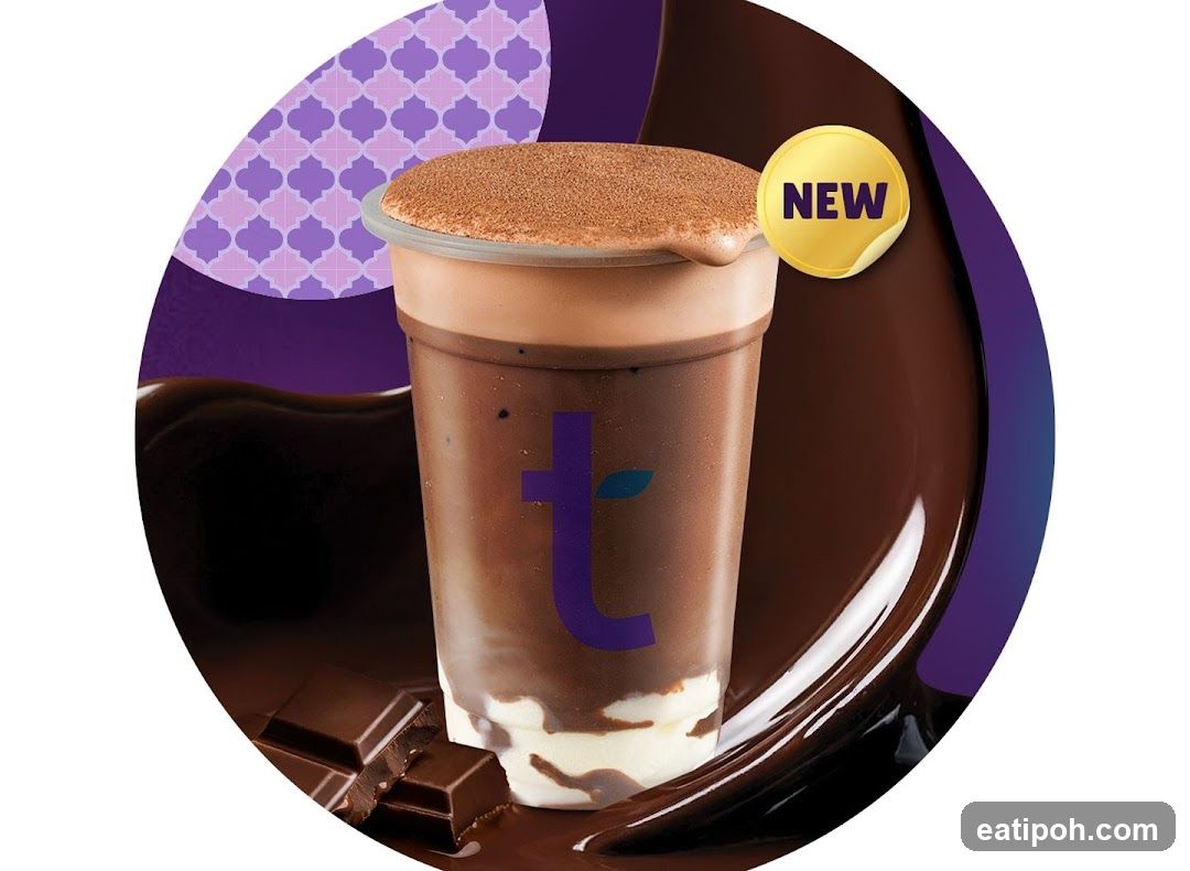 New Chocolate Drink