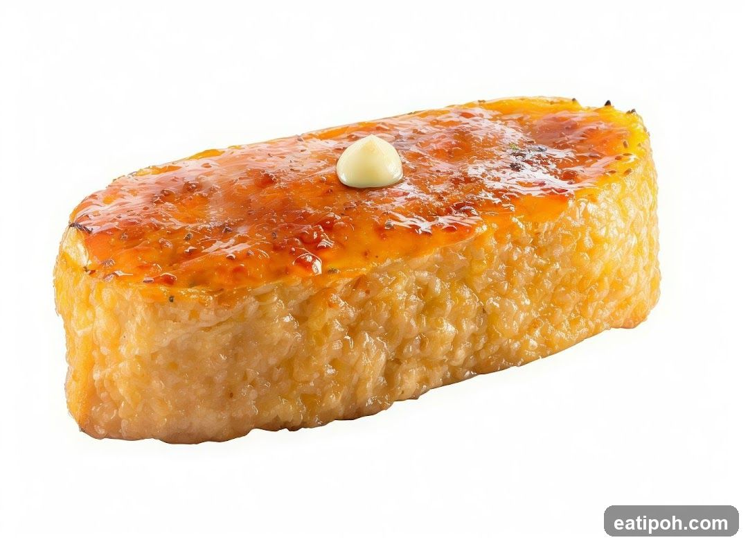 Crispy Rice Cake with Topping