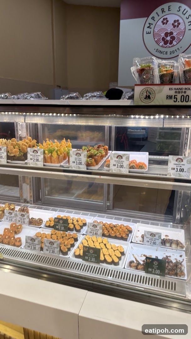 Sushi Display Counter