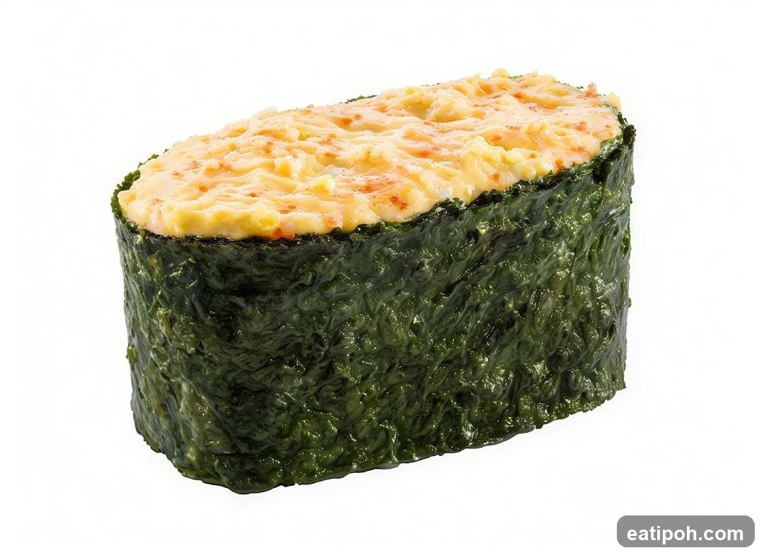 Spicy Tuna Gunkan Maki