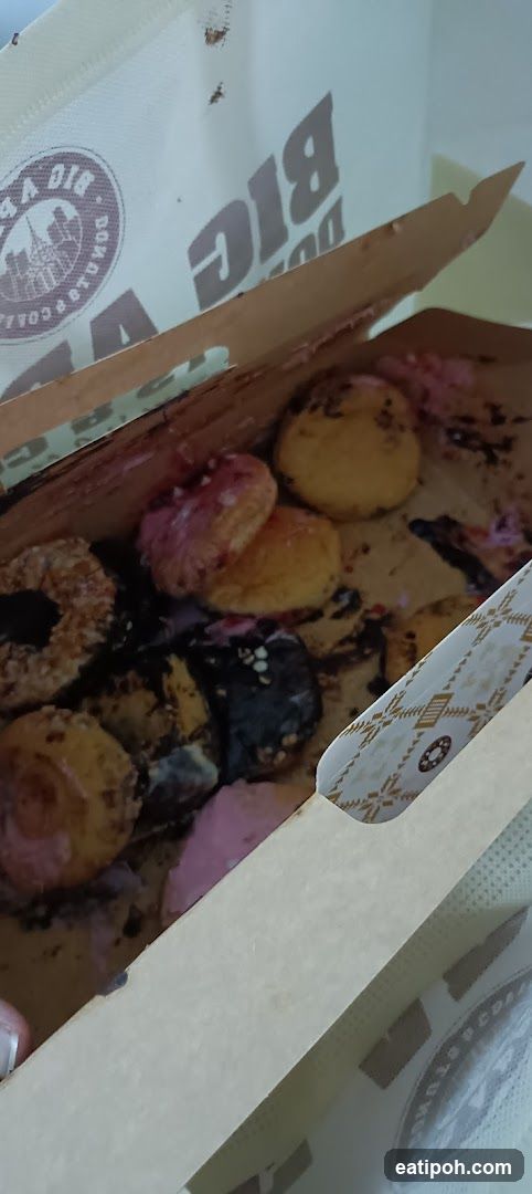 Donut Box Interior