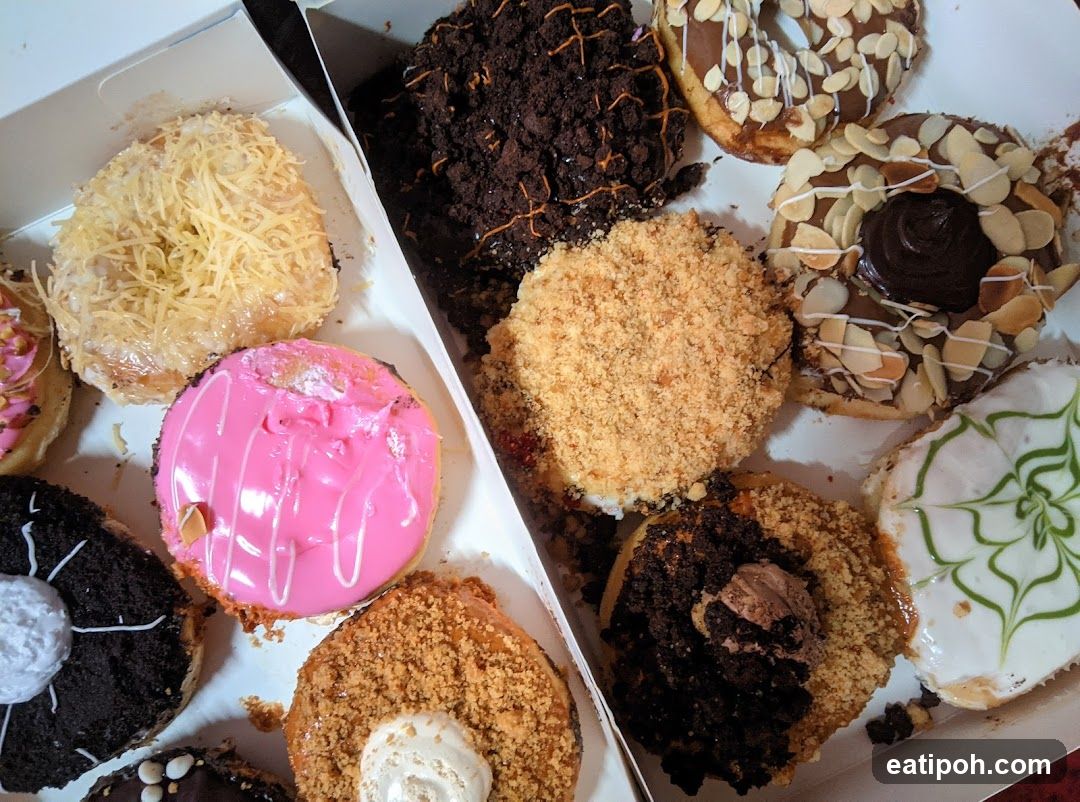 Donuts in Box