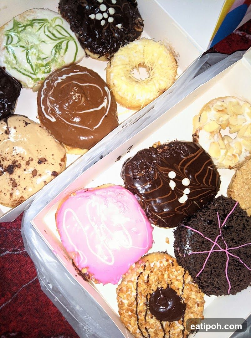 Donuts in Box