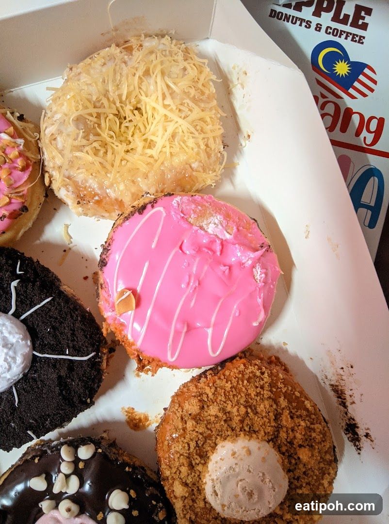 Donuts in Box