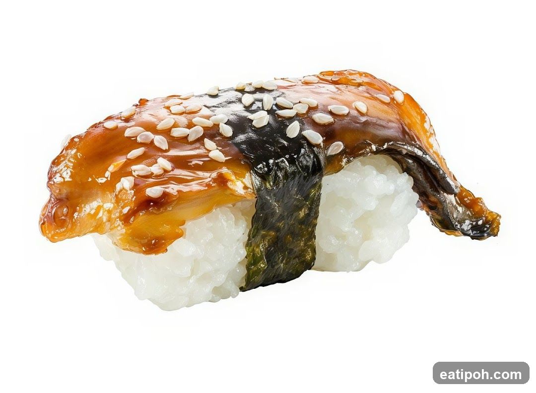 Unagi Nigiri Sushi