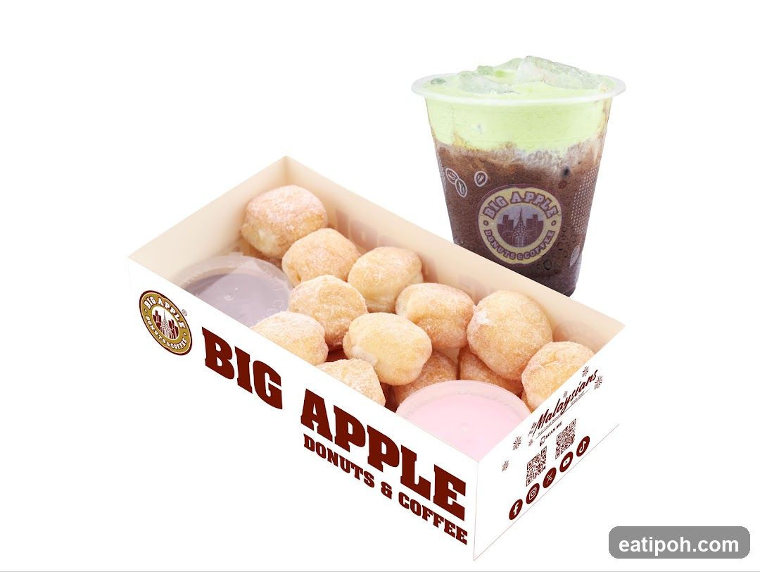 Donuts and Drink