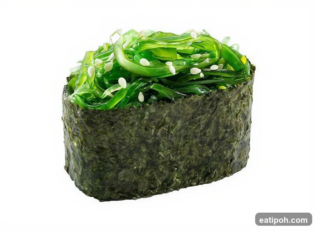 Wakame Gunkan Maki
