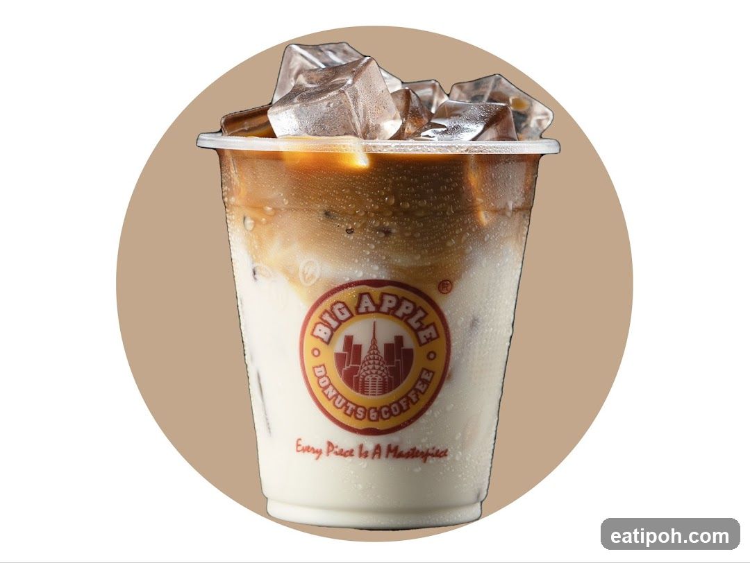 Iced Coffee Drink