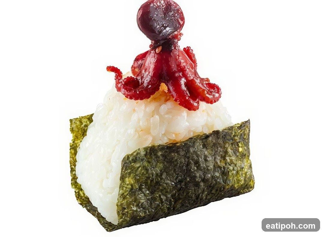 Octopus Onigiri