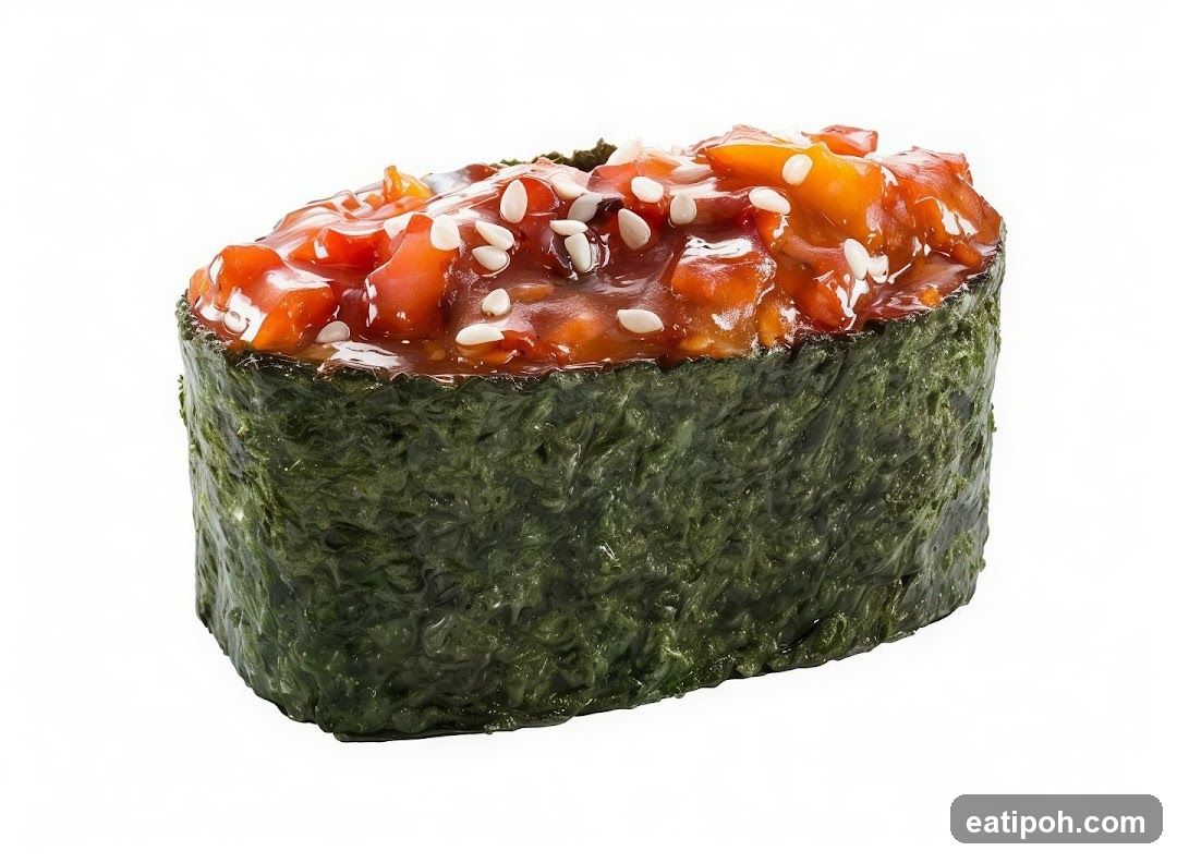 Spicy Tuna Gunkan Maki
