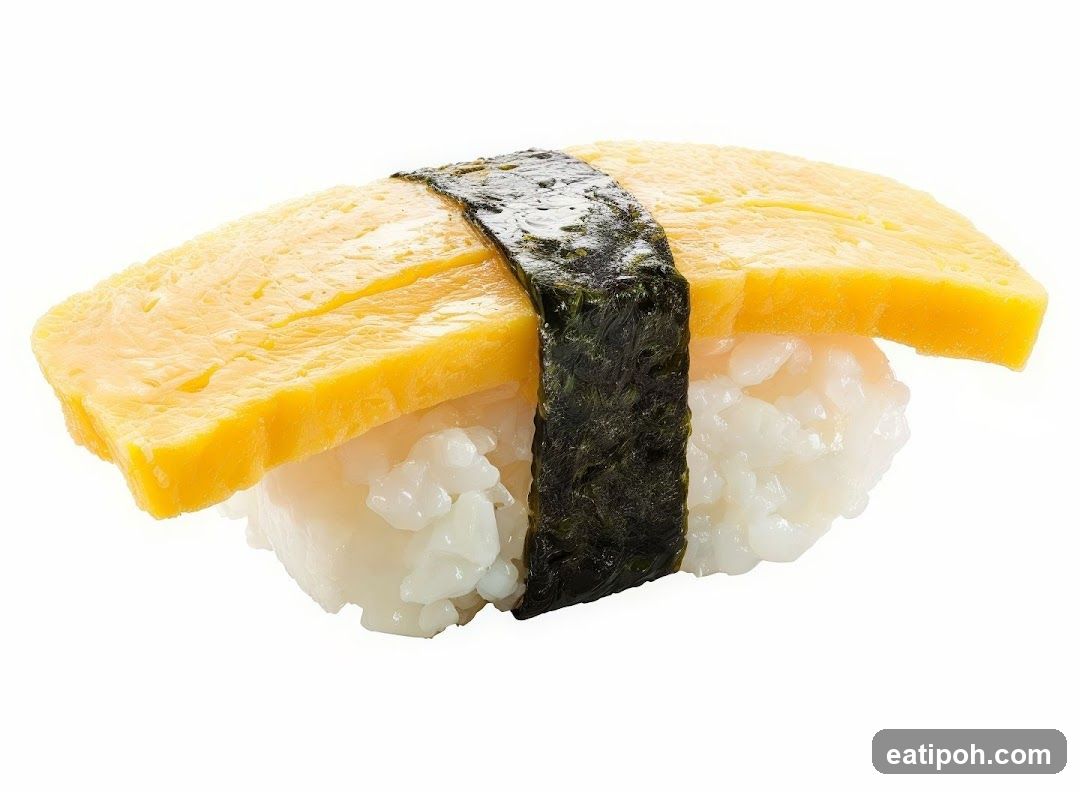 Tamagoyaki Nigiri Sushi