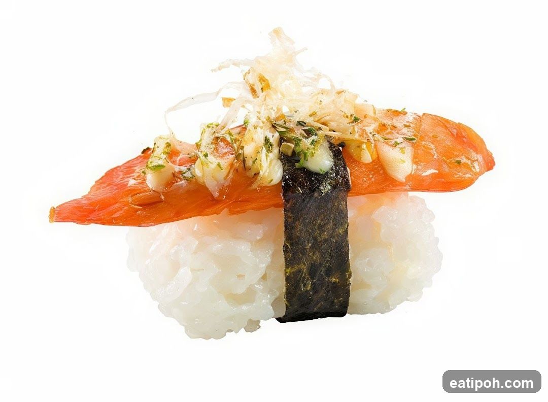 Salmon Nigiri Sushi