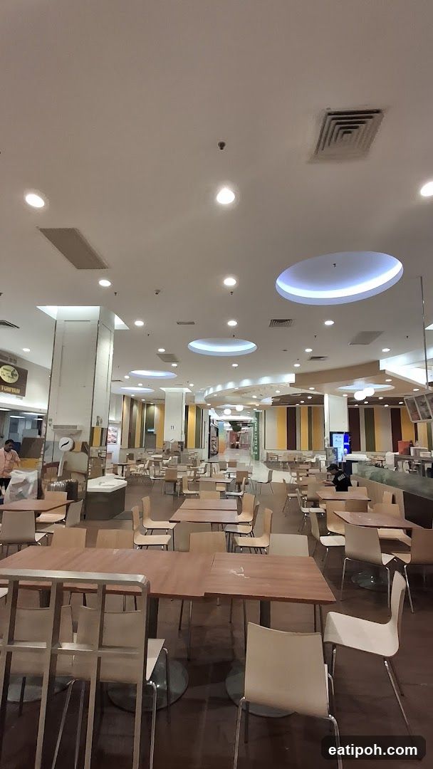 Food court interior