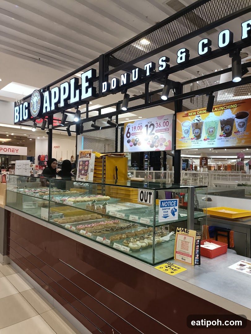 Big Apple Donuts & Coffee Shop Interior