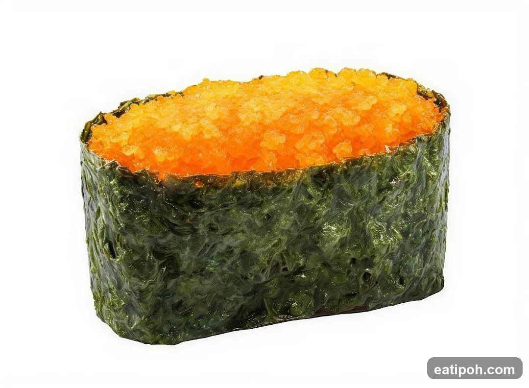 Tobiko Gunkan Maki