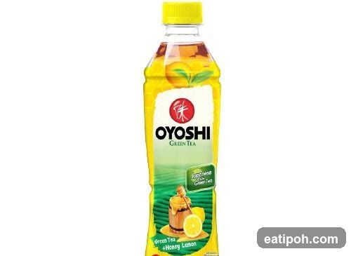 Oyoshi Green Tea Bottle