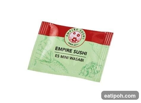 Empire Sushi Wasabi Packet