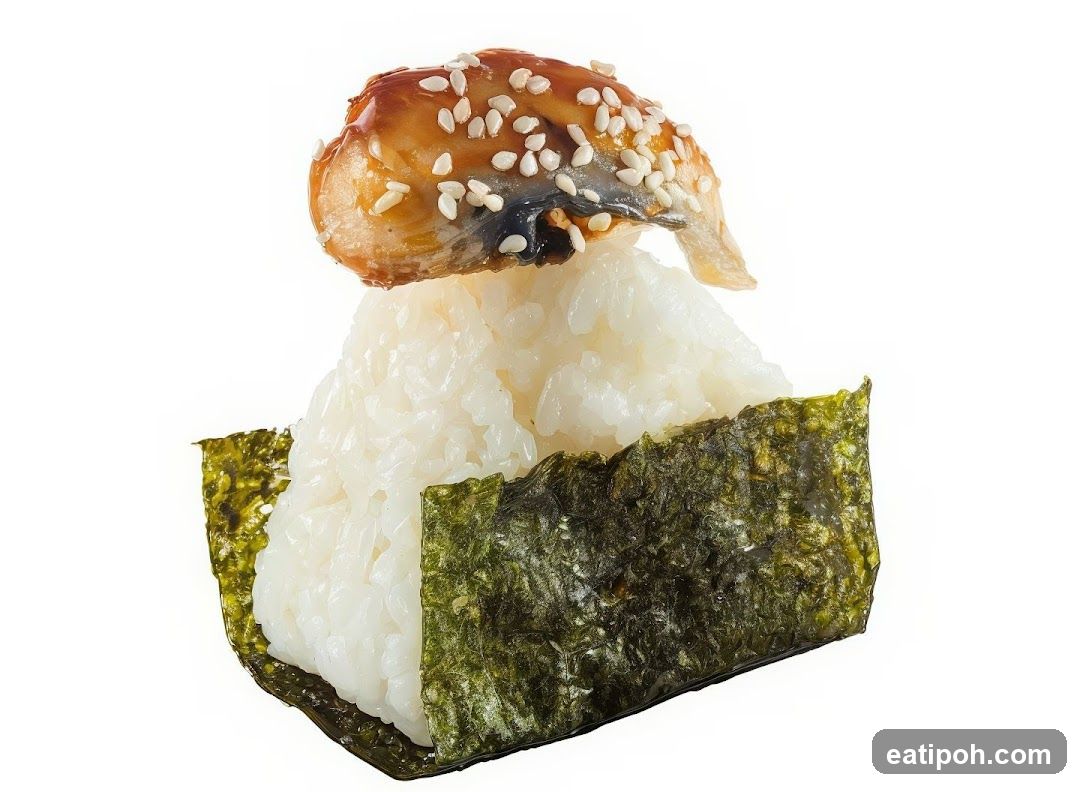 Onigiri with Eel