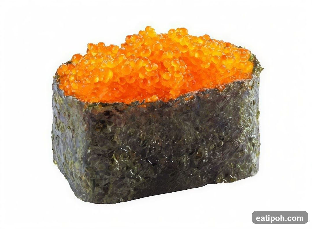 Sushi with Roe