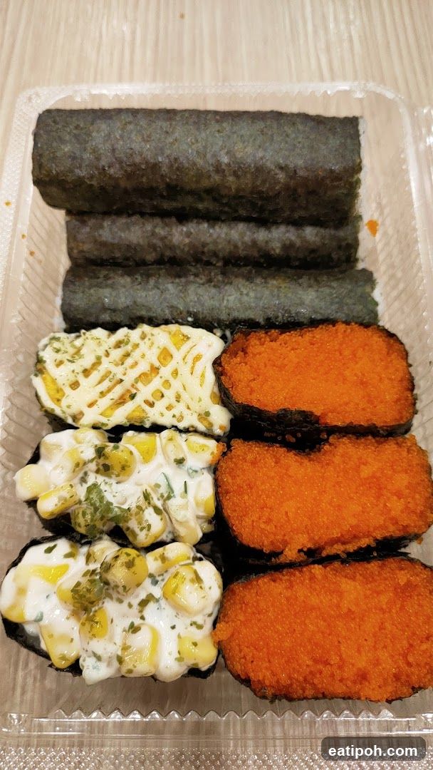 Sushi Roll Platter
