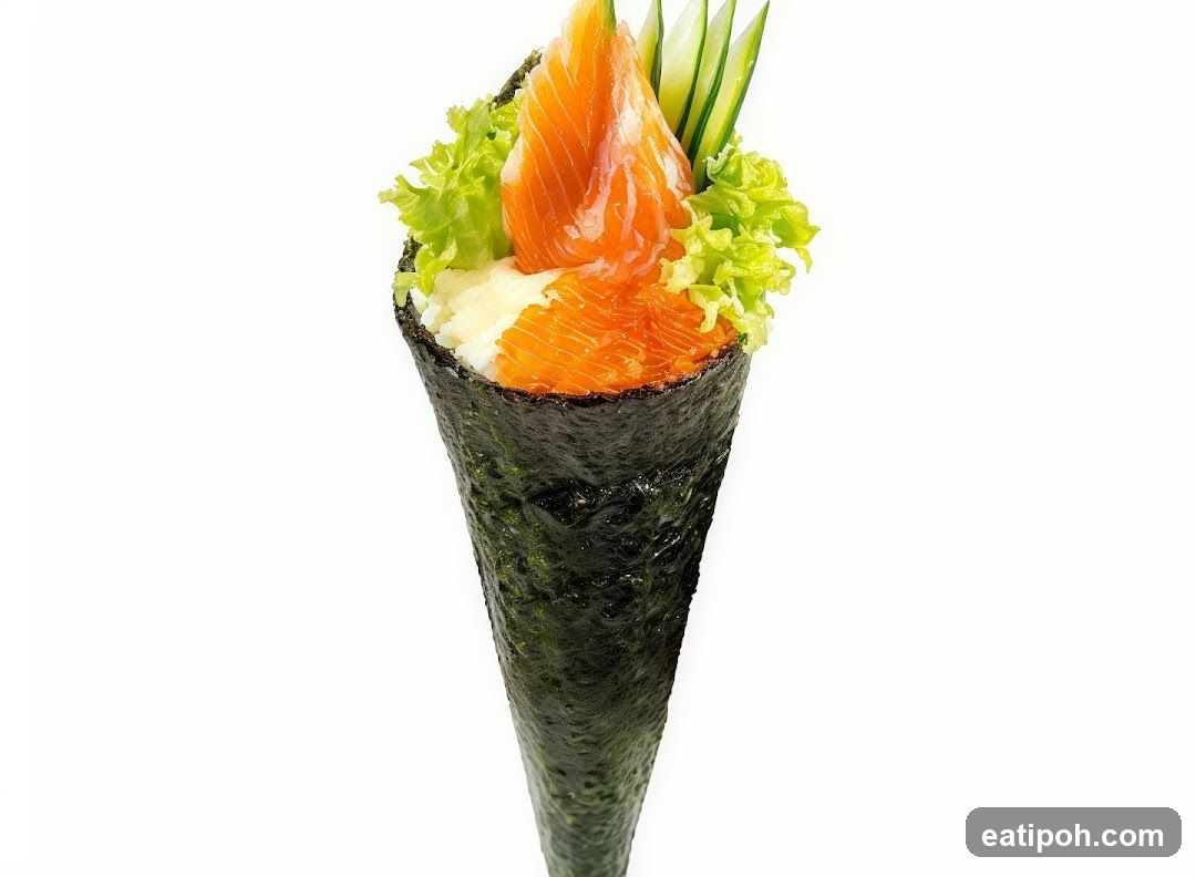 Salmon Hand Roll
