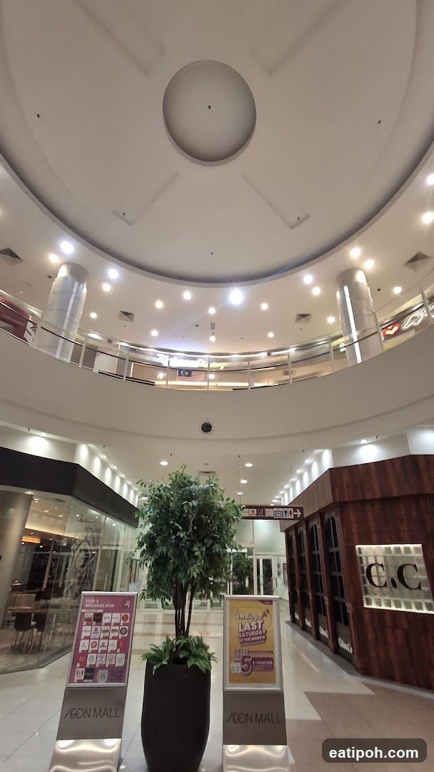 Interior of AEON MALL