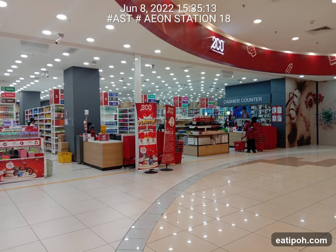 AEON STATION 18 Interior - 2CO Store