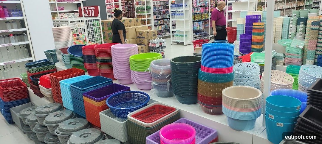Interior of a retail store