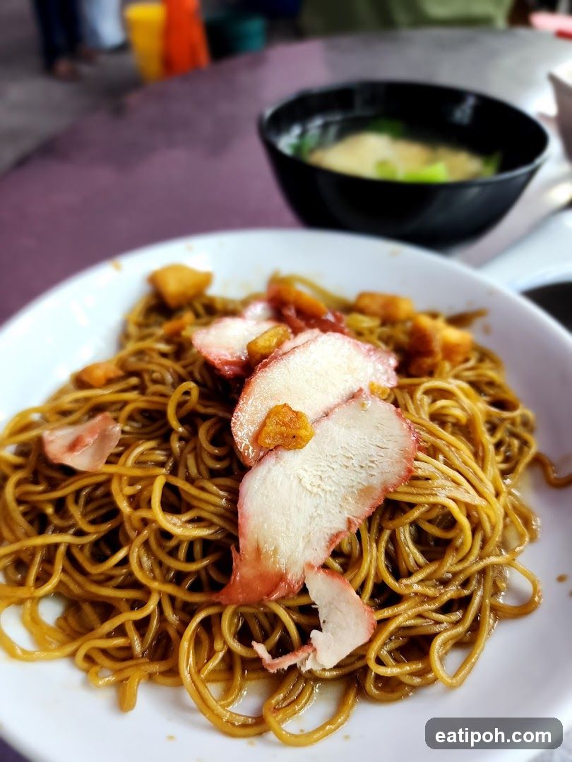 威威雲吞麵44 @ Tong Sui Kai