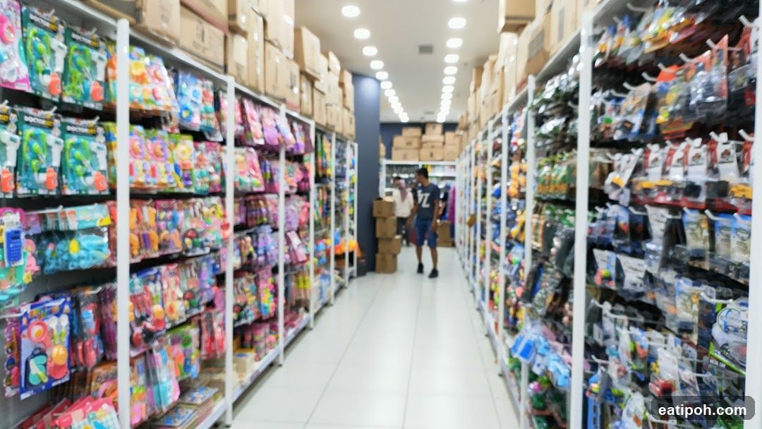 Toy Store Interior
