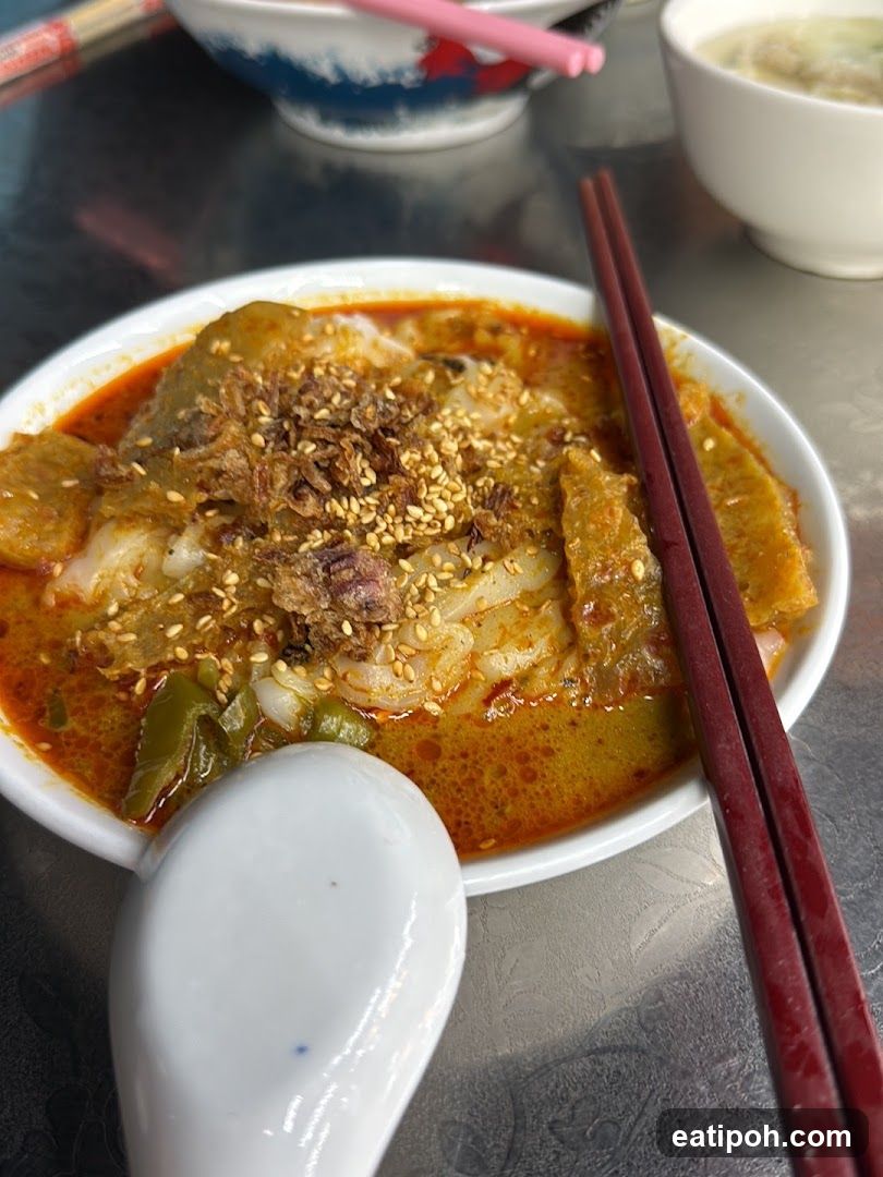 Food Interior Shot