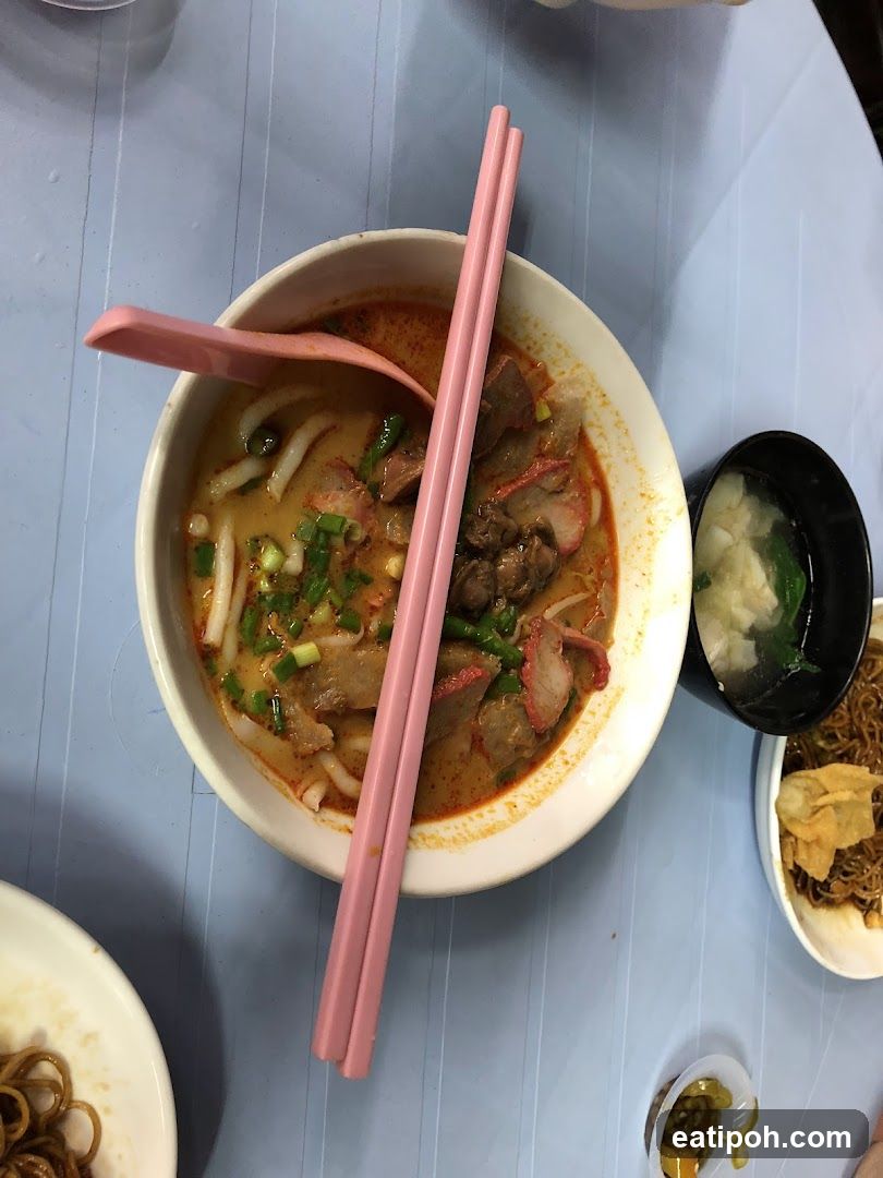 Tabletop Food Scene