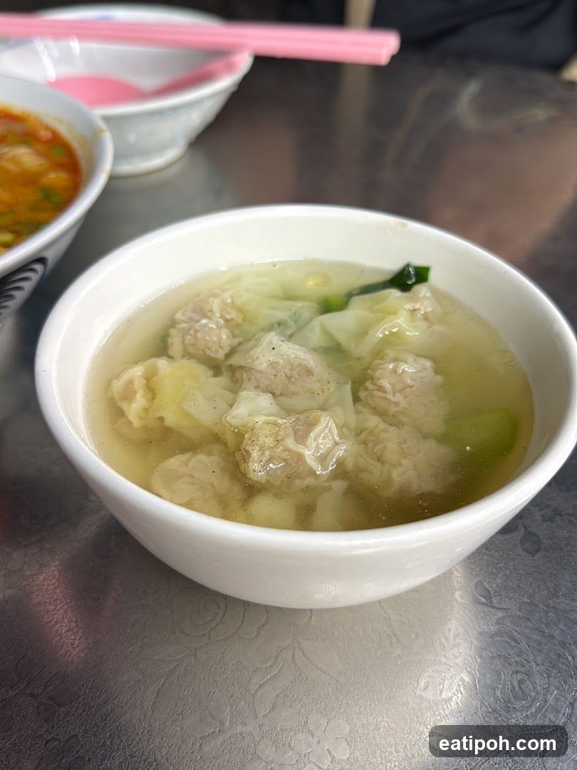 Wonton Soup Bowl