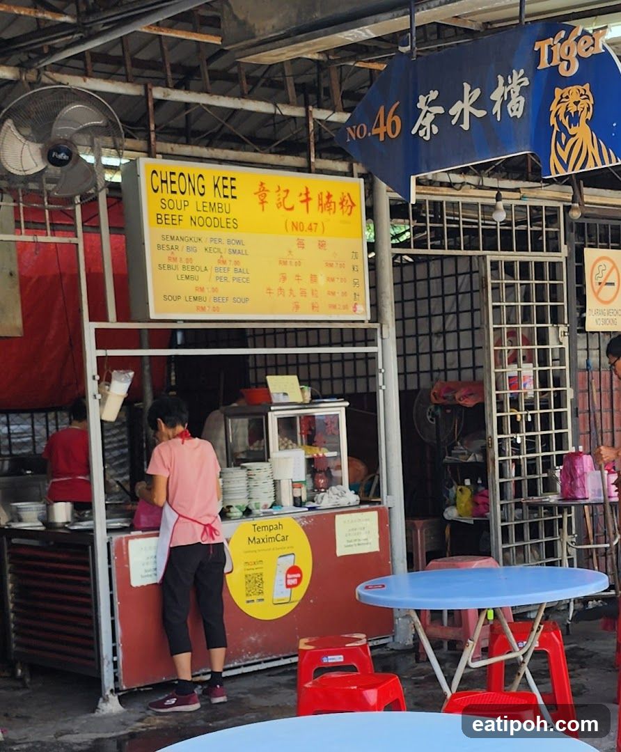 威威雲吞麵44 @ Tong Sui Kai
