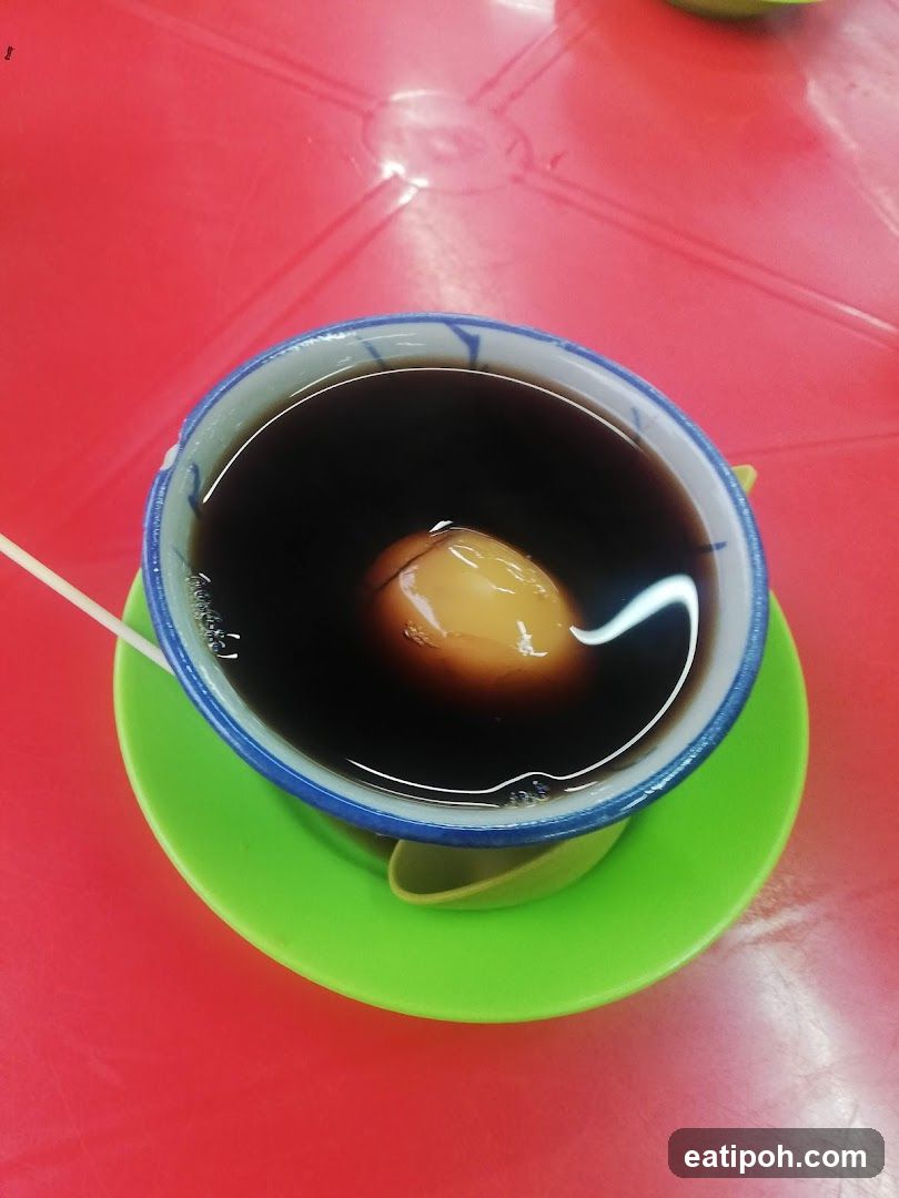 Tea with Egg