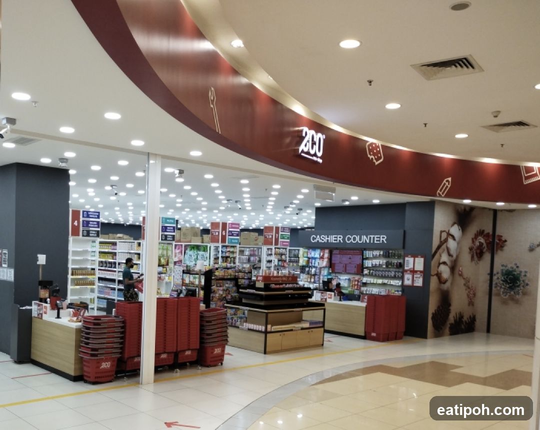 2CO Store Interior