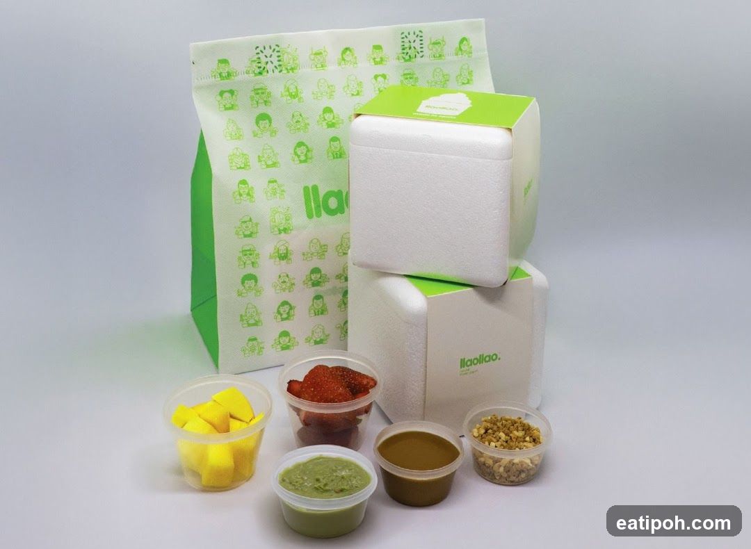 Ilao Ilao Takeaway Packaging