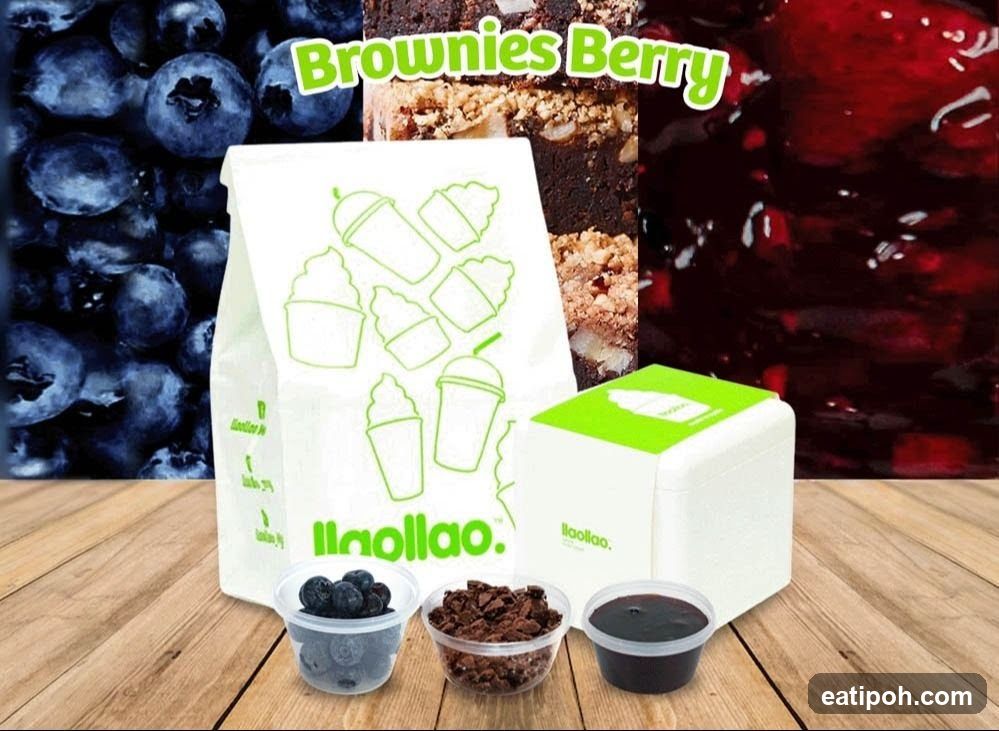 Brownies Berry