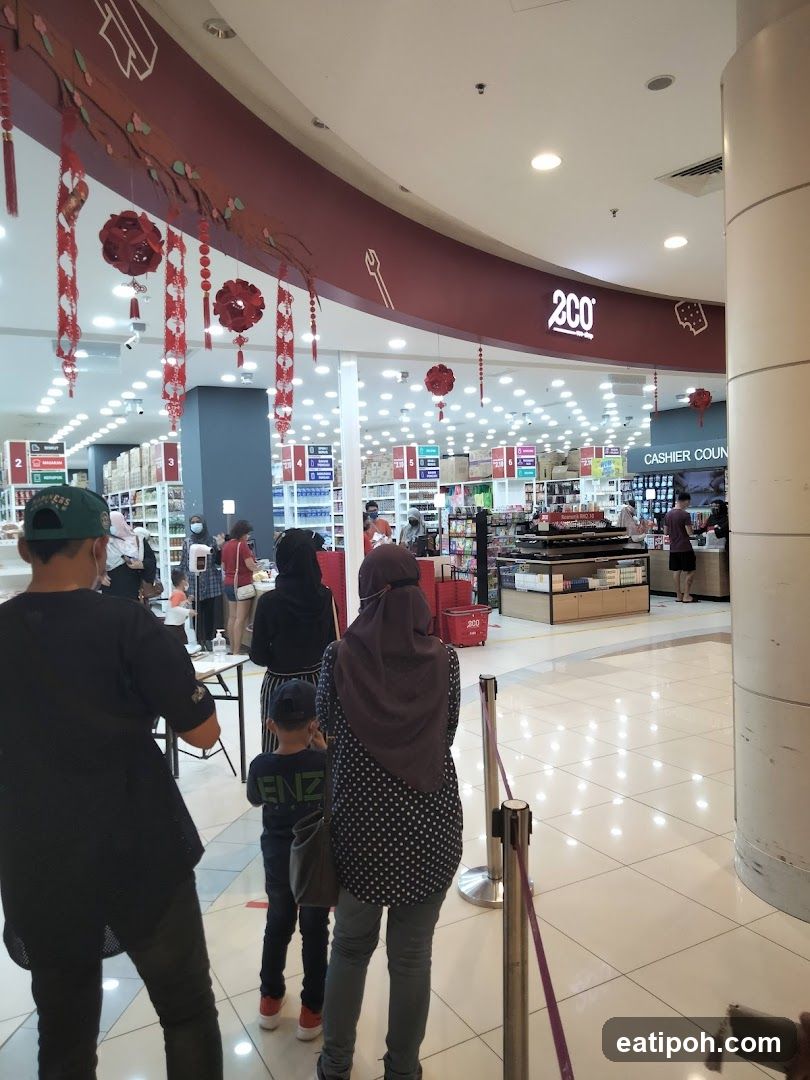 Interior of 2CO store