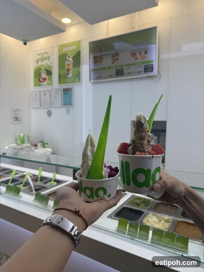 Yogurt Shop Interior