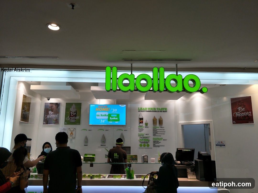 Ilaoilao Ice Cream Shop Interior