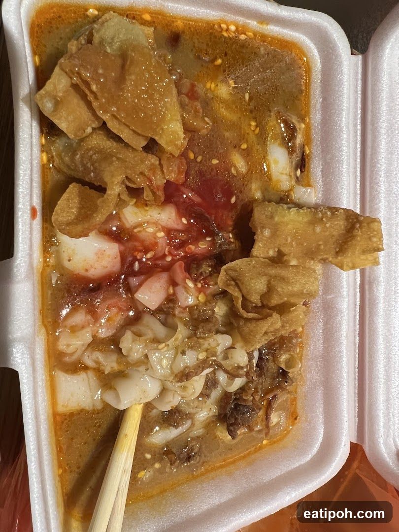 Food in Takeout Container