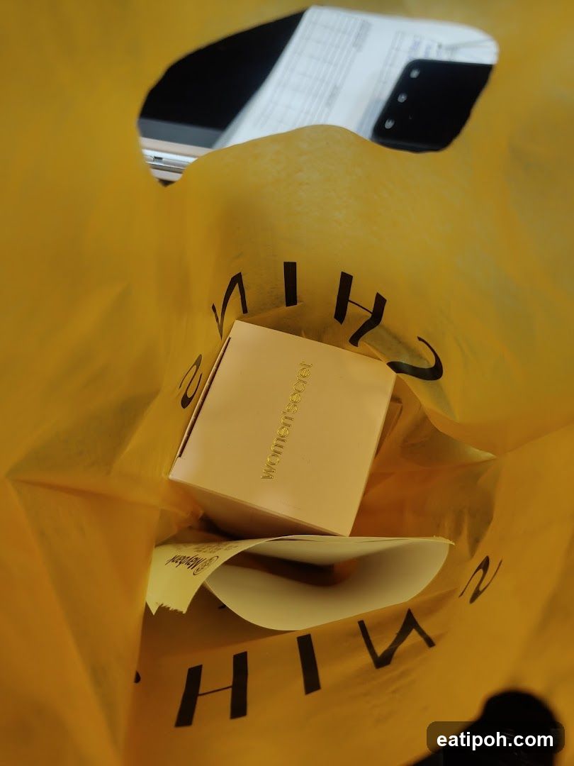 Shopping Bag Contents